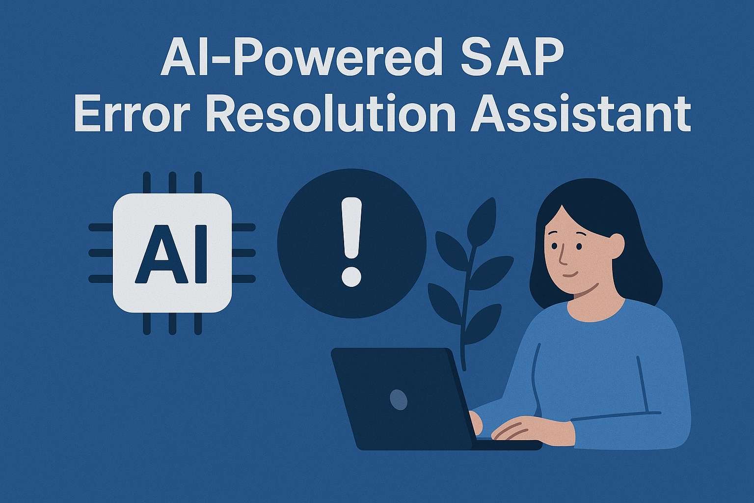 AI-Powered SAP Error Resolution Assistant — Summary - iSYNC Technologies